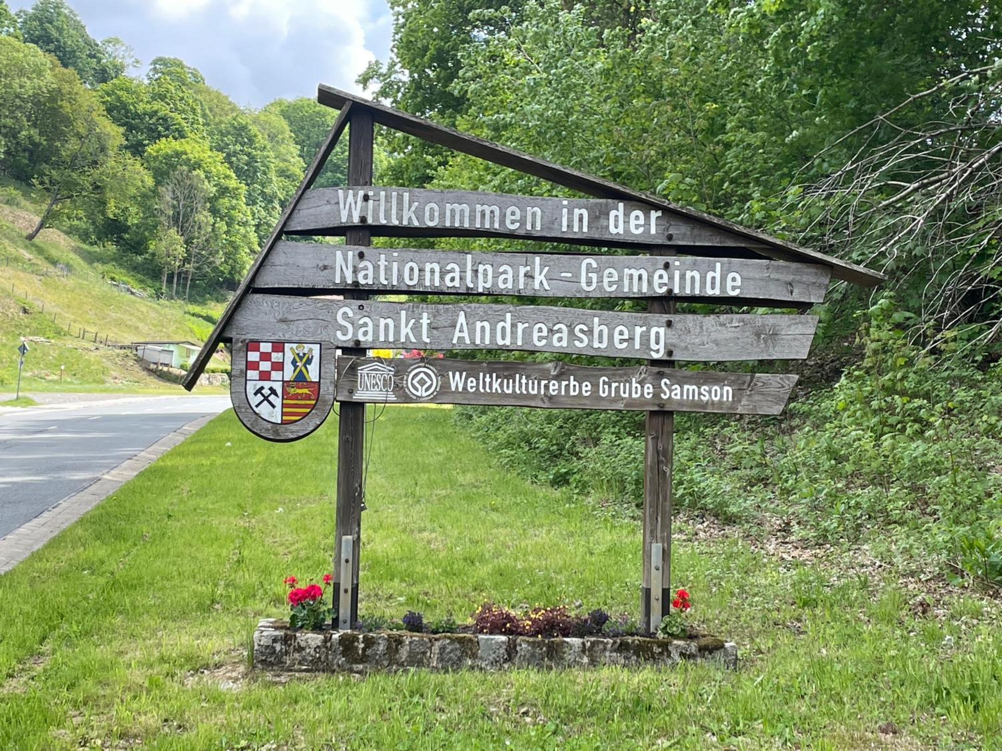 datHuus Sankt Andreasberg Bagian luar foto
